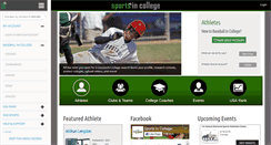 Desktop Screenshot of baseball.sincsports.com